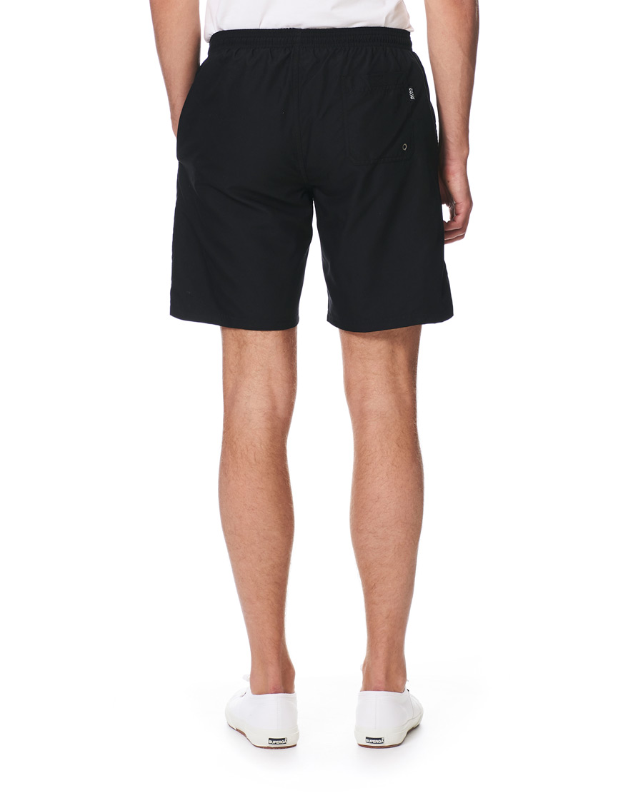 Herren | Badehosen | BOSS BLACK | BOSS Orca Swim Shorts Oxford Black