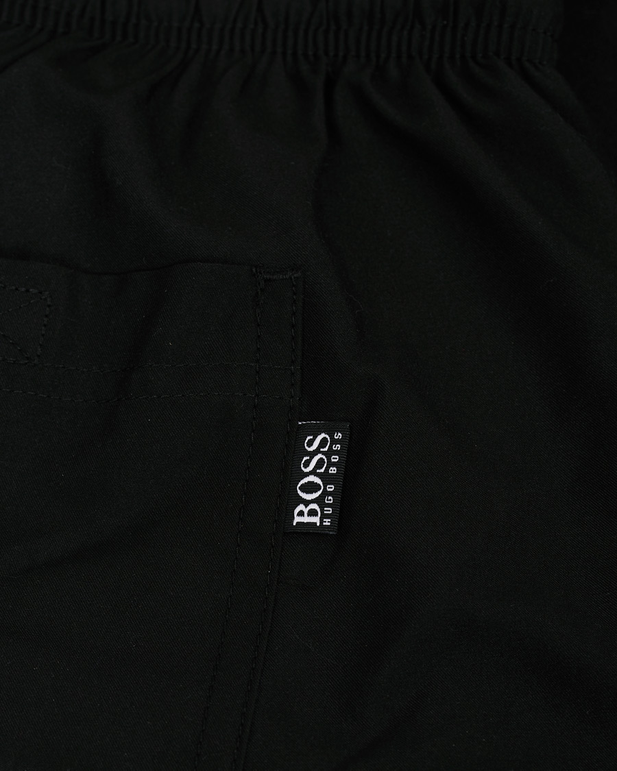Herren | Badehosen | BOSS BLACK | BOSS Orca Swim Shorts Oxford Black