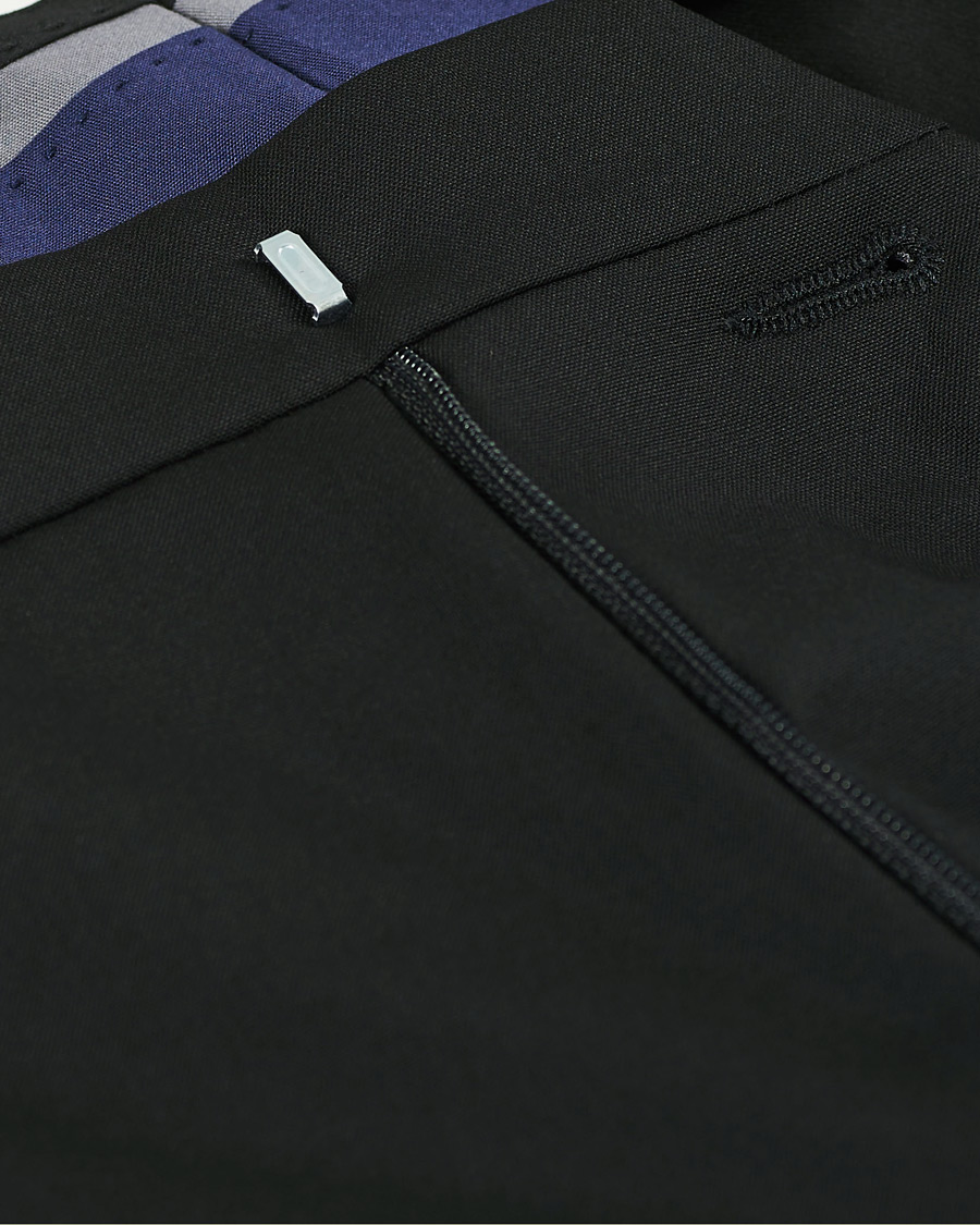 Herren | Hosen | Oscar Jacobson | Damien Trousers Super 120's Wool Black