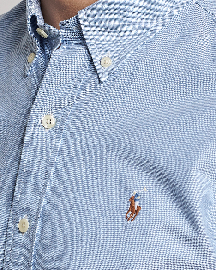 Herren | Hemden | Polo Ralph Lauren | Custom Fit Oxford Shirt Blue