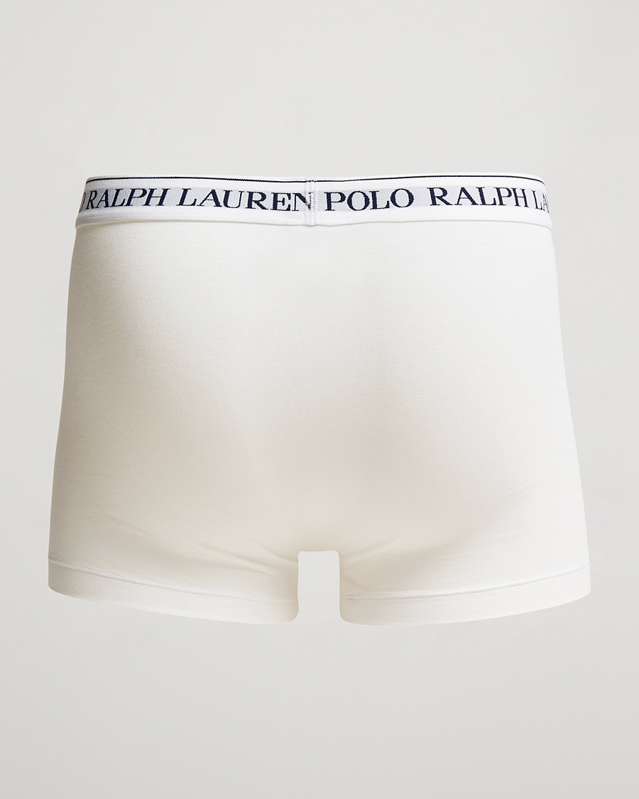 Herren | Unterwäsche | Polo Ralph Lauren | 3-Pack Trunk Grey/White/Black