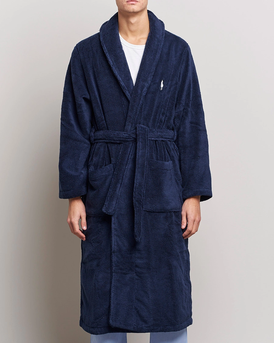 Herren | Freizeitkleidung | Polo Ralph Lauren | Shawl Robe Navy