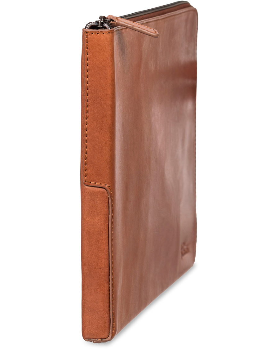 Herren | Oscar Jacobson Leather Document Case Brown | Oscar Jacobson | Leather Document Case Brown