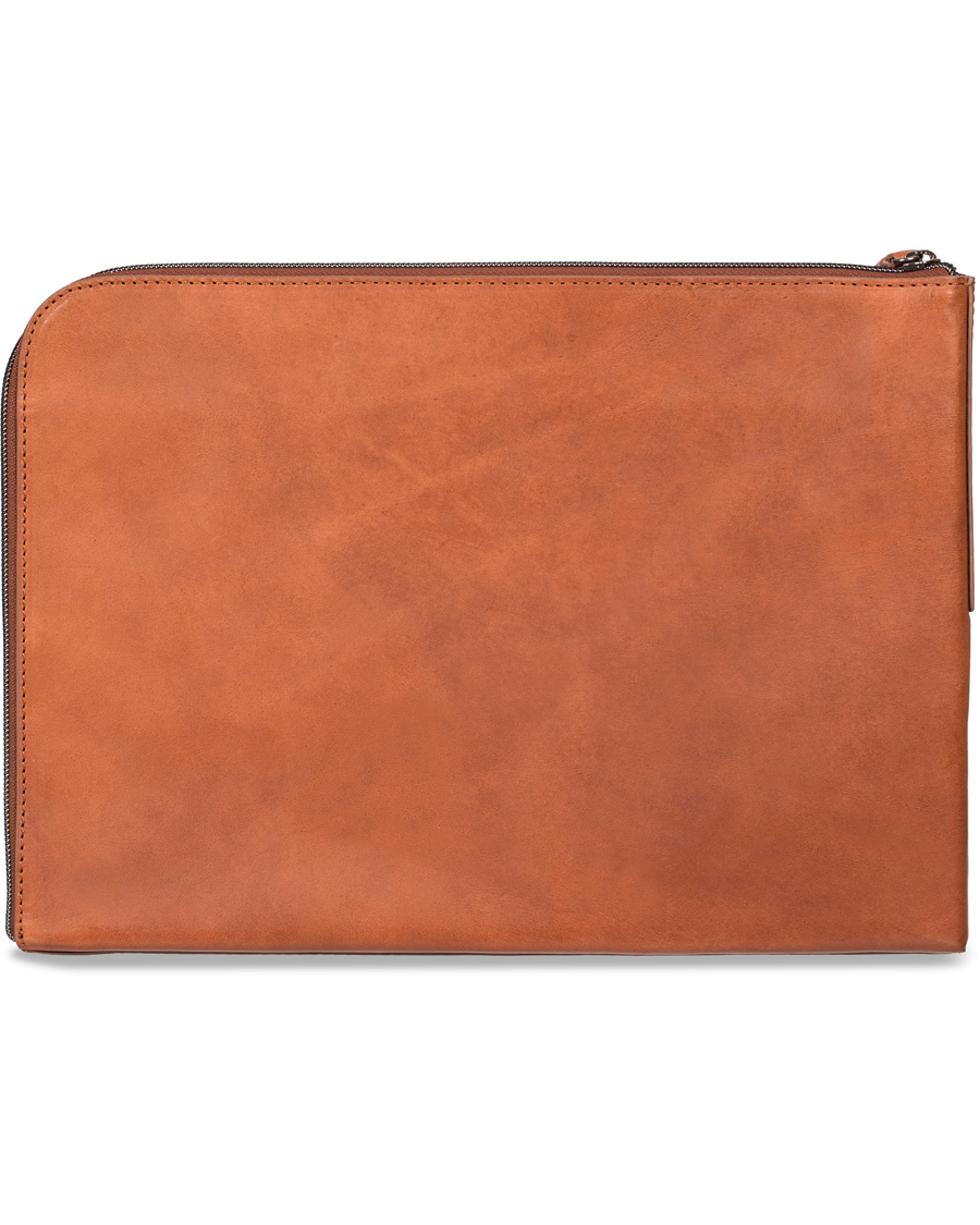 Herren | Oscar Jacobson Leather Document Case Brown | Oscar Jacobson | Leather Document Case Brown
