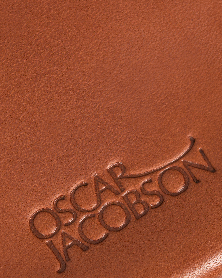 Herren | Oscar Jacobson Leather Document Case Brown | Oscar Jacobson | Leather Document Case Brown