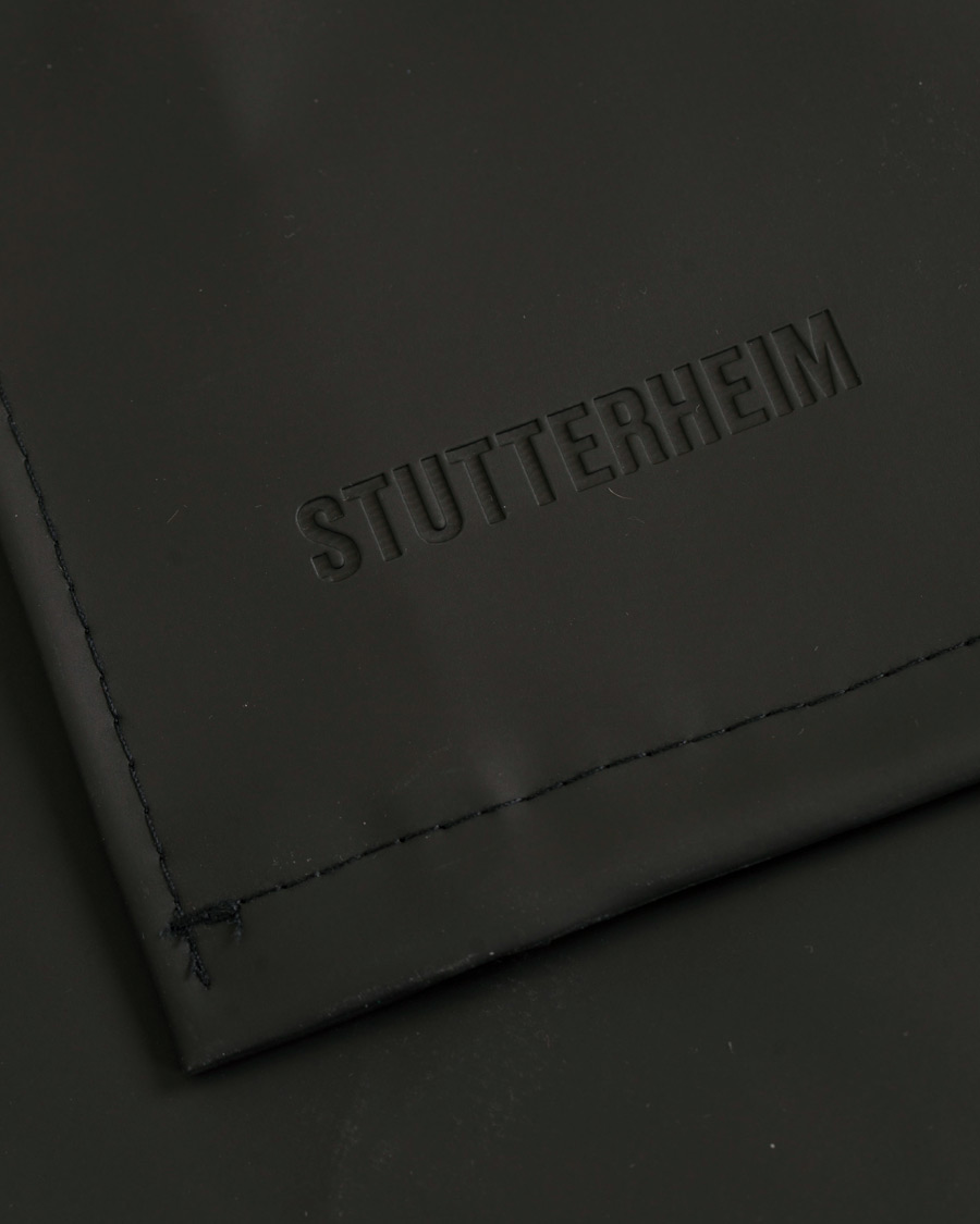 Herren | Jacken | Stutterheim | Stockholm Raincoat Black