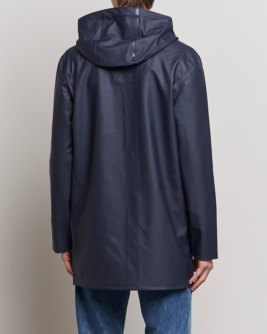 Herren | Jacken | Stutterheim | Stockholm Raincoat Navy