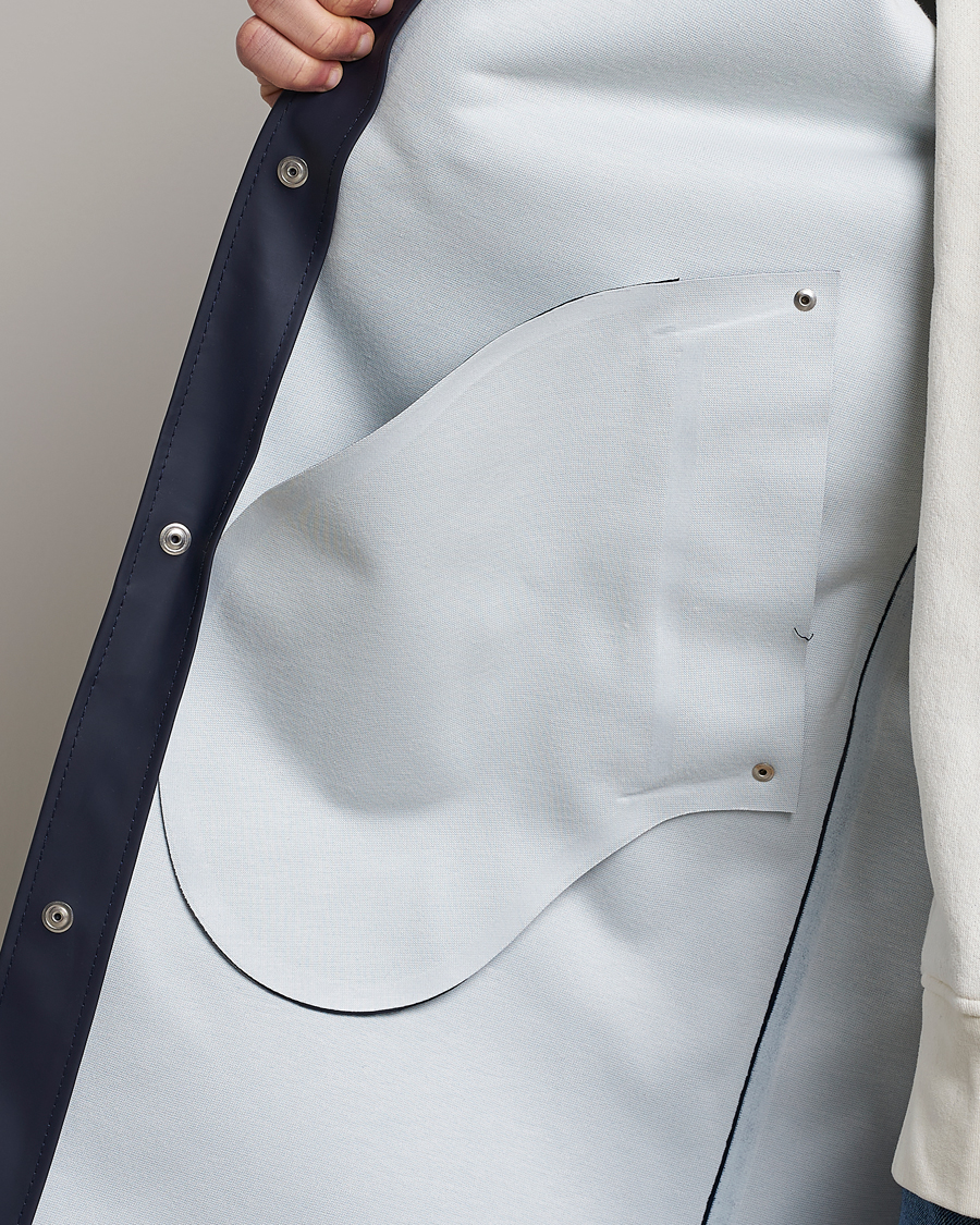Herren | Jacken | Stutterheim | Stockholm Raincoat Navy