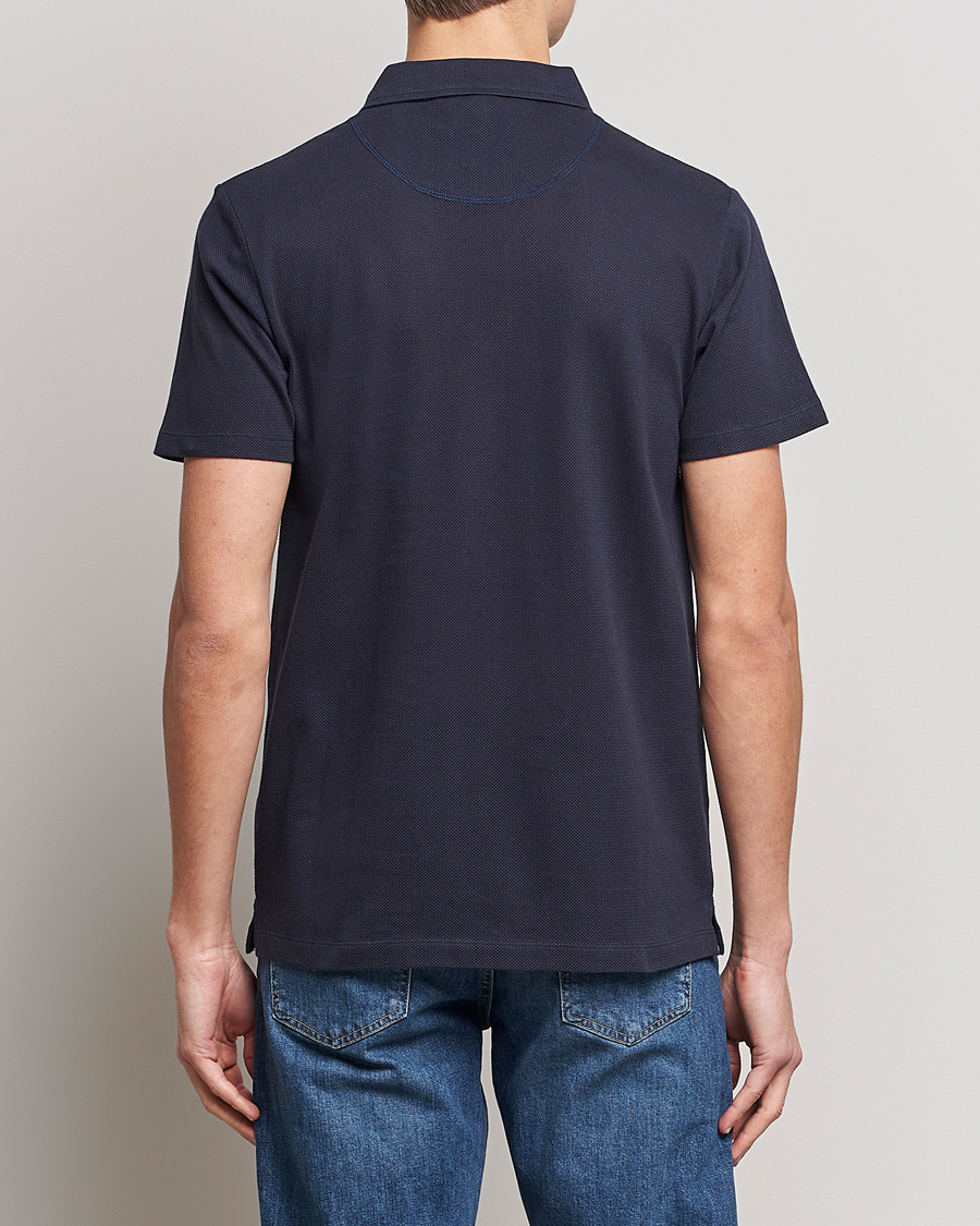 Herren | Poloshirts | Sunspel | Riviera Polo Shirt Navy