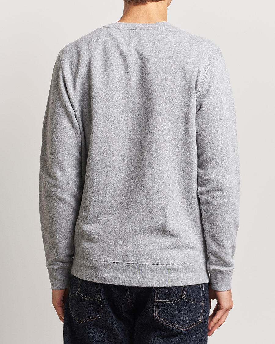 Herren | Pullover | Sunspel | Loopback Sweatshirt Grey Melange