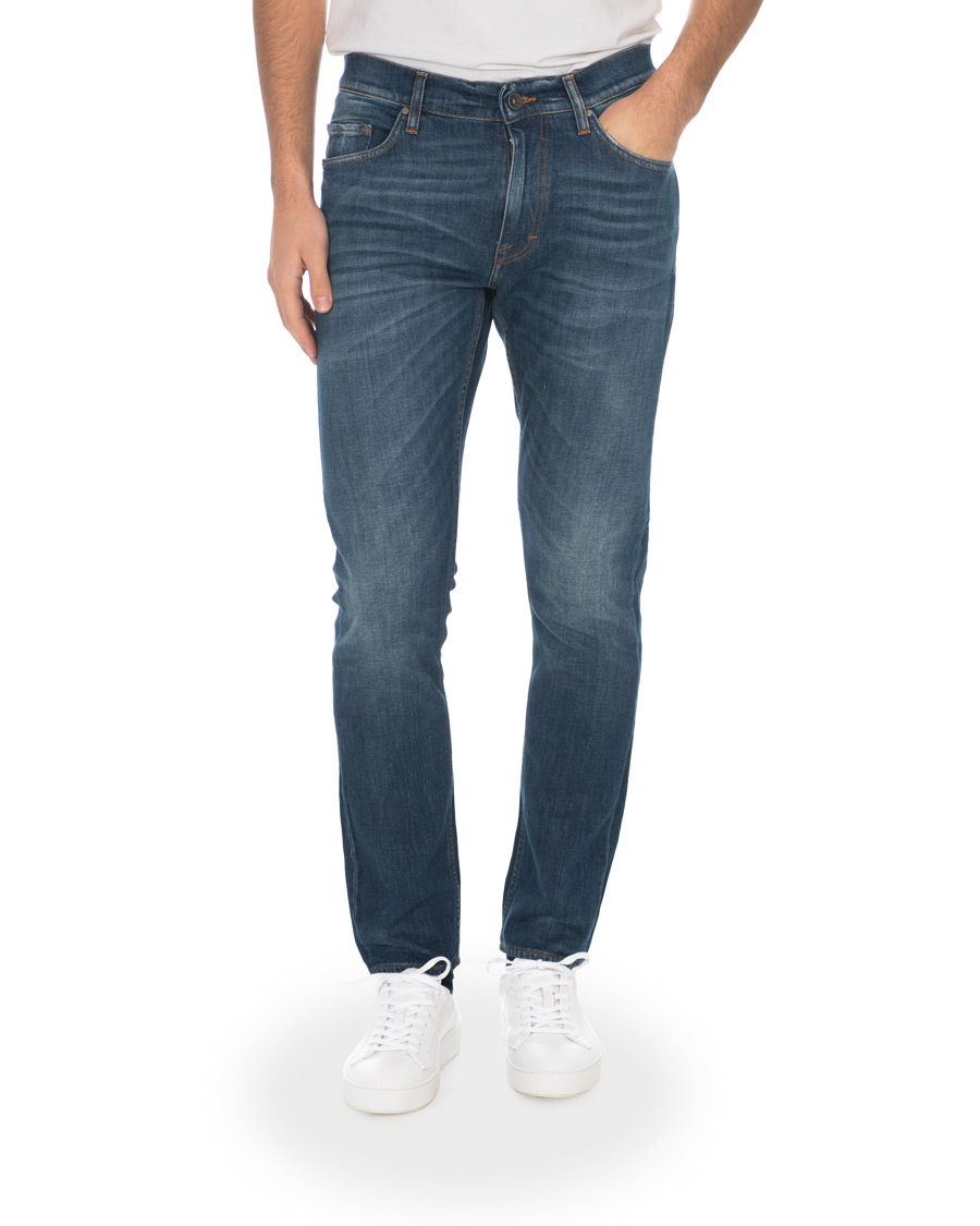 Herren | Jeans | Tiger of Sweden Jeans | Pistolero Cant Bright Blue