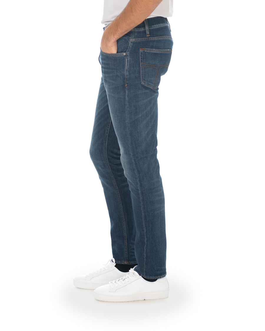 Herren | Jeans | Tiger of Sweden Jeans | Pistolero Cant Bright Blue