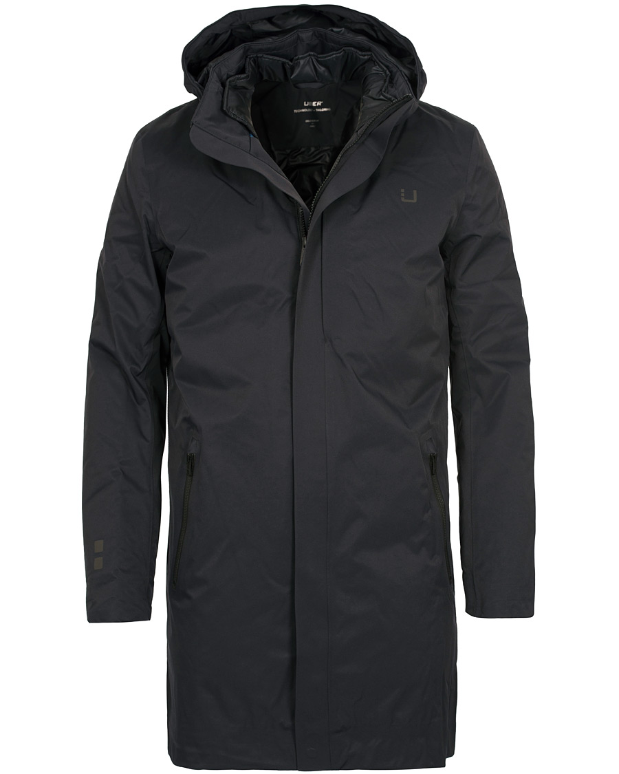 Herren | Jacken | UBR | Black Storm Coat II Black Storm
