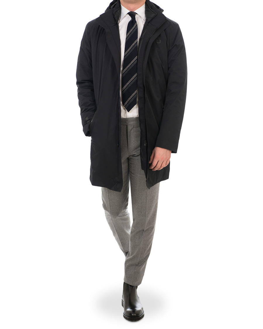 Herren | Jacken | UBR | Black Storm Coat II Black Storm