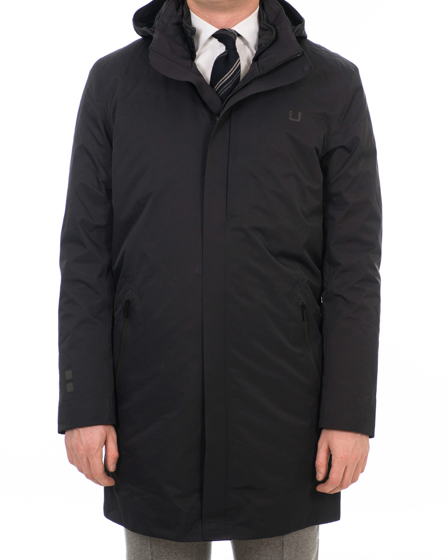 Herren | Jacken | UBR | Black Storm Coat II Black Storm
