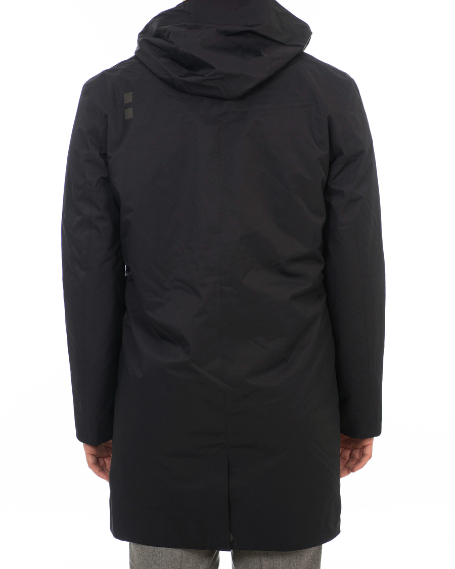 Herren | Jacken | UBR | Black Storm Coat II Black Storm