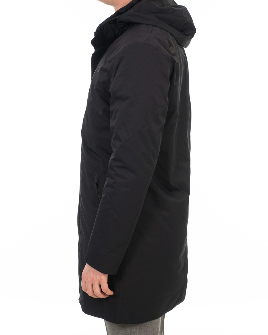 Herren | Jacken | UBR | Black Storm Coat II Black Storm