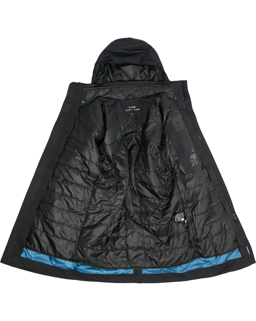 Herren | Jacken | UBR | Black Storm Coat II Black Storm