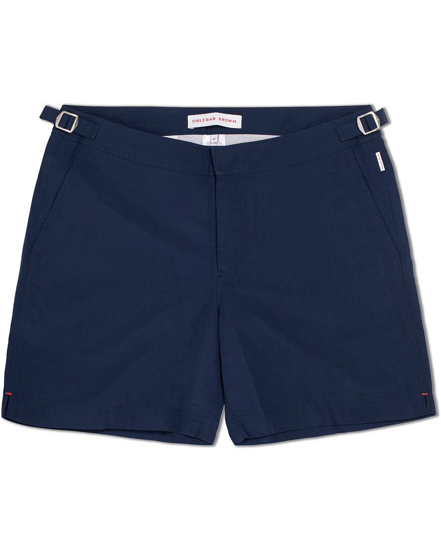 Herren | Badehosen | Orlebar Brown | Bulldog Medium Length Swim Shorts Navy
