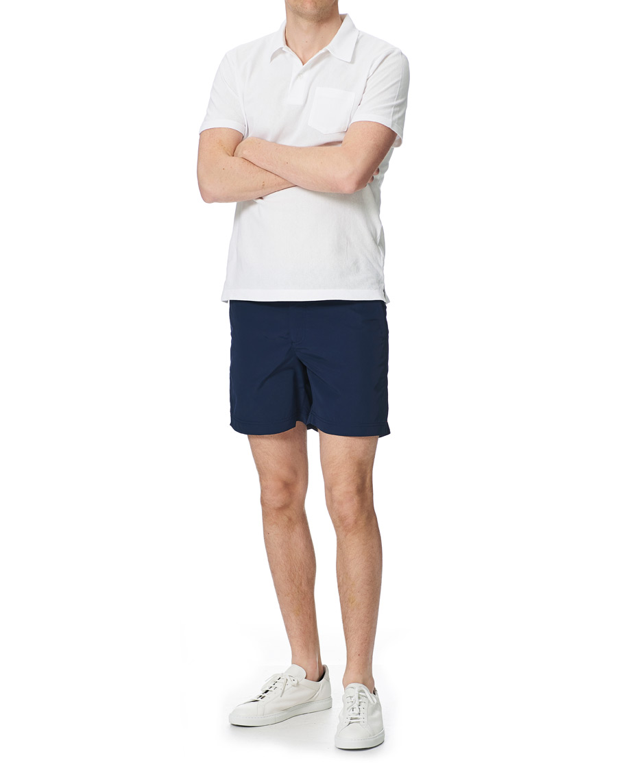 Herren | Badehosen | Orlebar Brown | Bulldog Medium Length Swim Shorts Navy