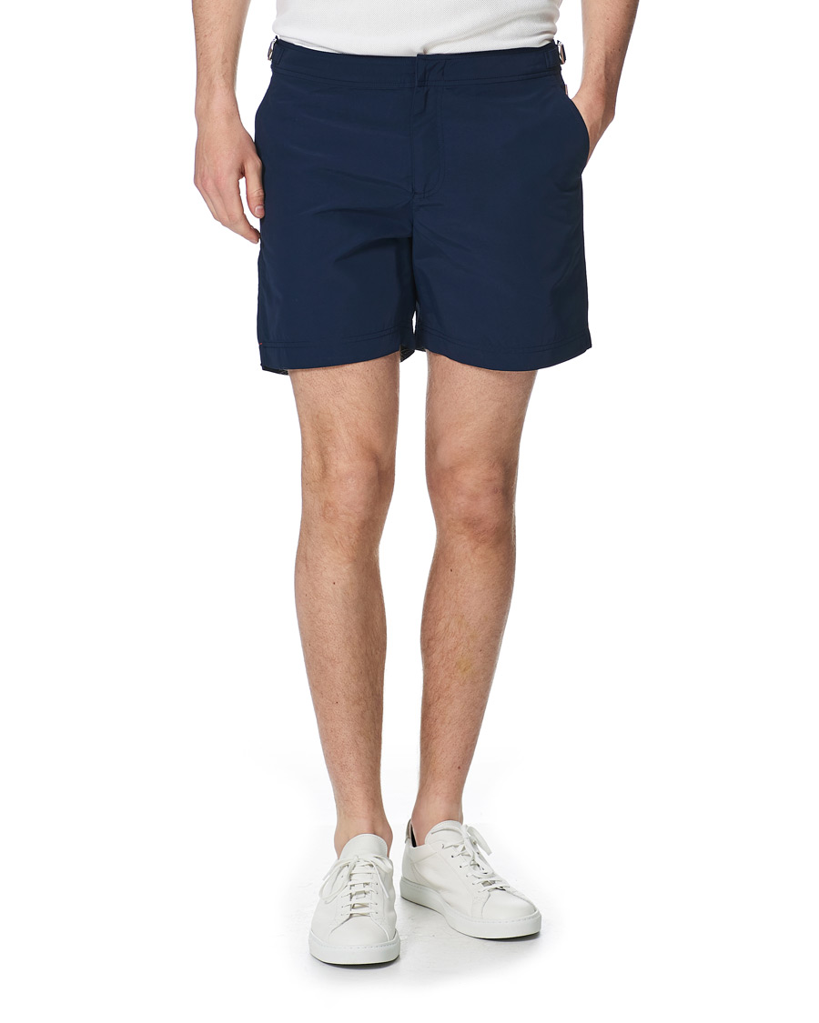 Herren | Badehosen | Orlebar Brown | Bulldog Medium Length Swim Shorts Navy