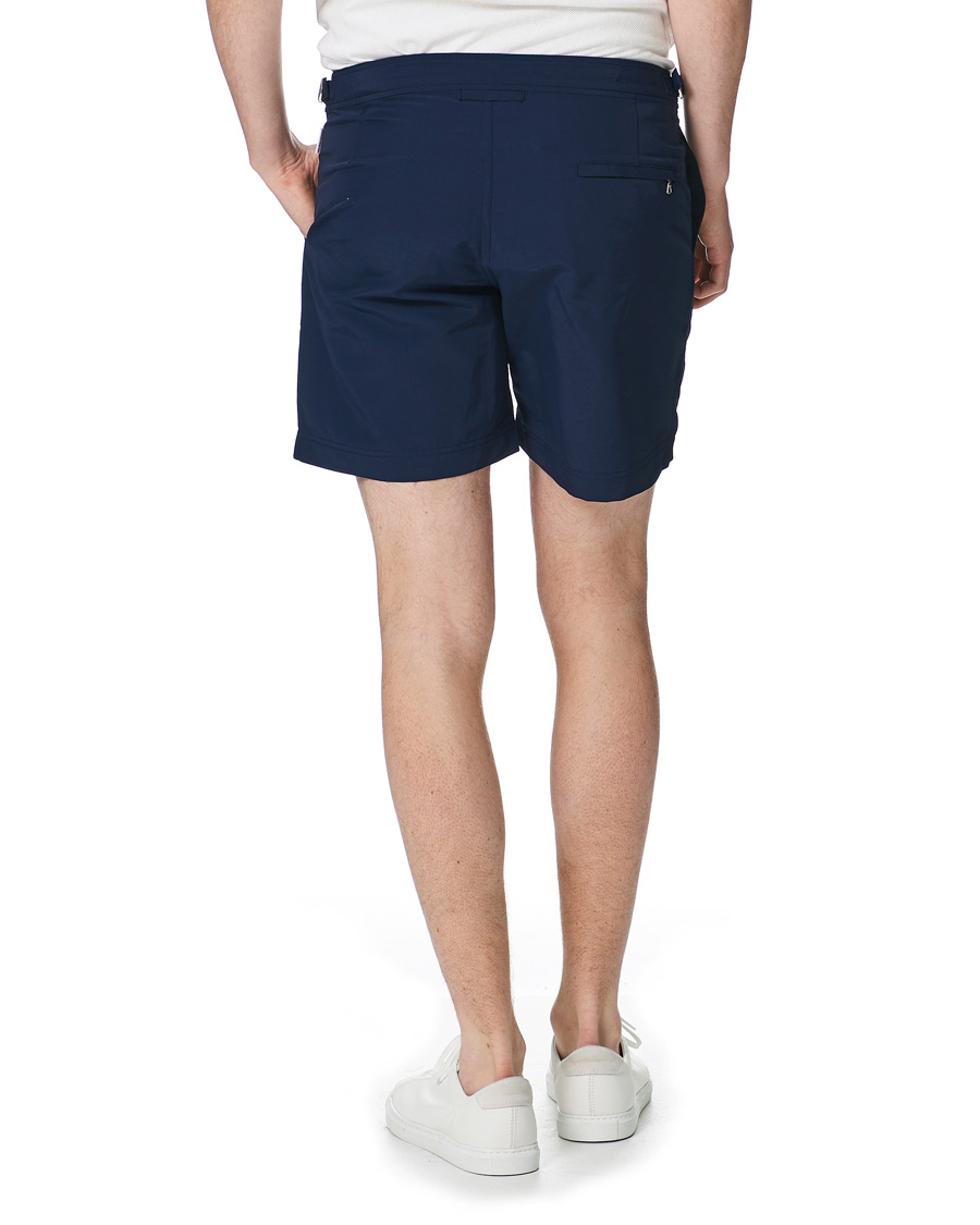 Herren | Badehosen | Orlebar Brown | Bulldog Medium Length Swim Shorts Navy