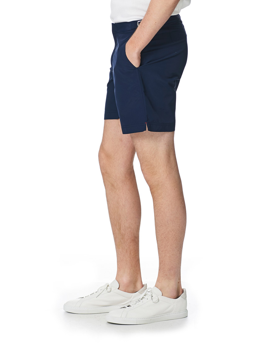 Herren | Badehosen | Orlebar Brown | Bulldog Medium Length Swim Shorts Navy