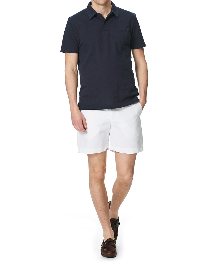 Herren | Badehosen | Orlebar Brown | Bulldog Medium Length Swim Shorts White