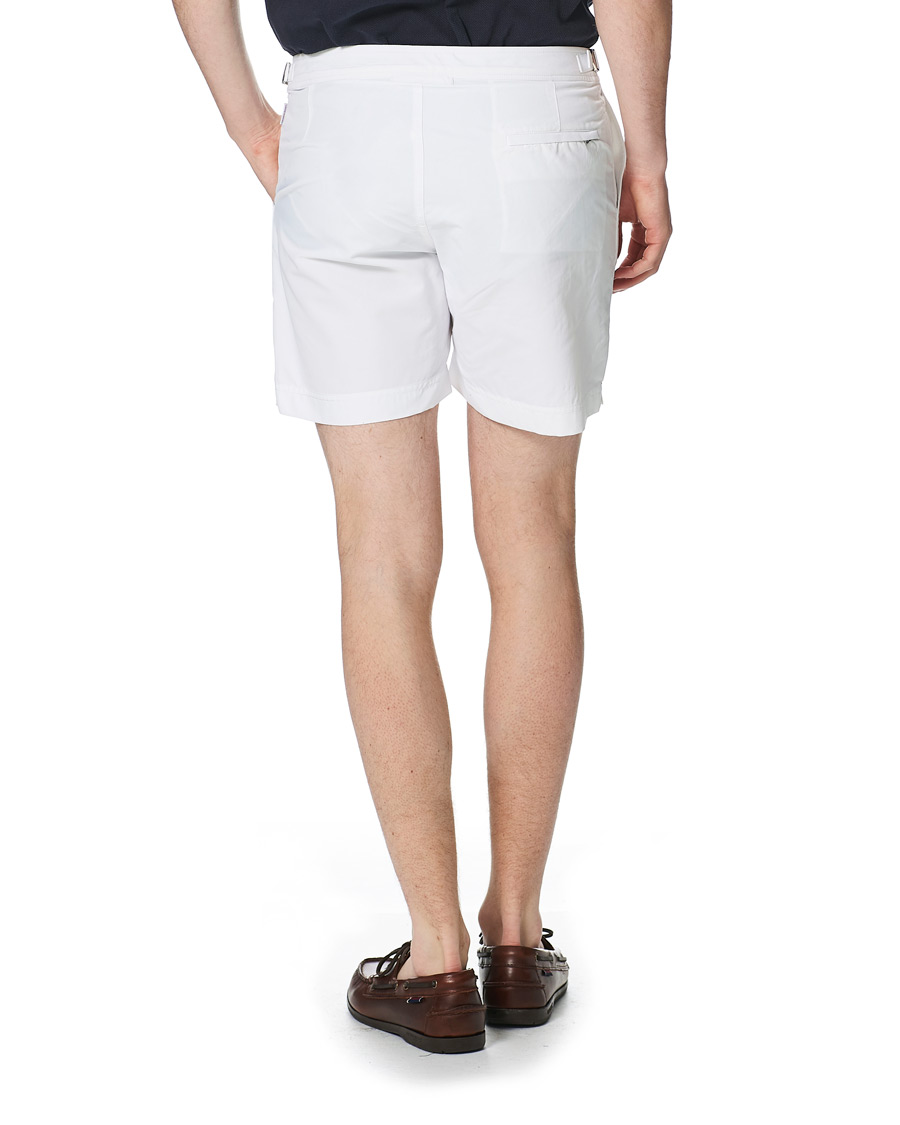 Herren | Badehosen | Orlebar Brown | Bulldog Medium Length Swim Shorts White