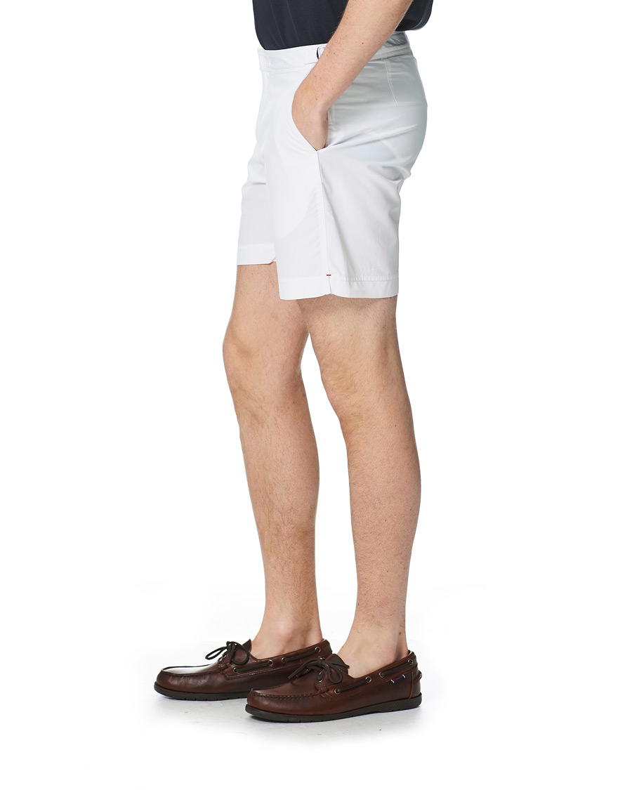 Herren | Badehosen | Orlebar Brown | Bulldog Medium Length Swim Shorts White