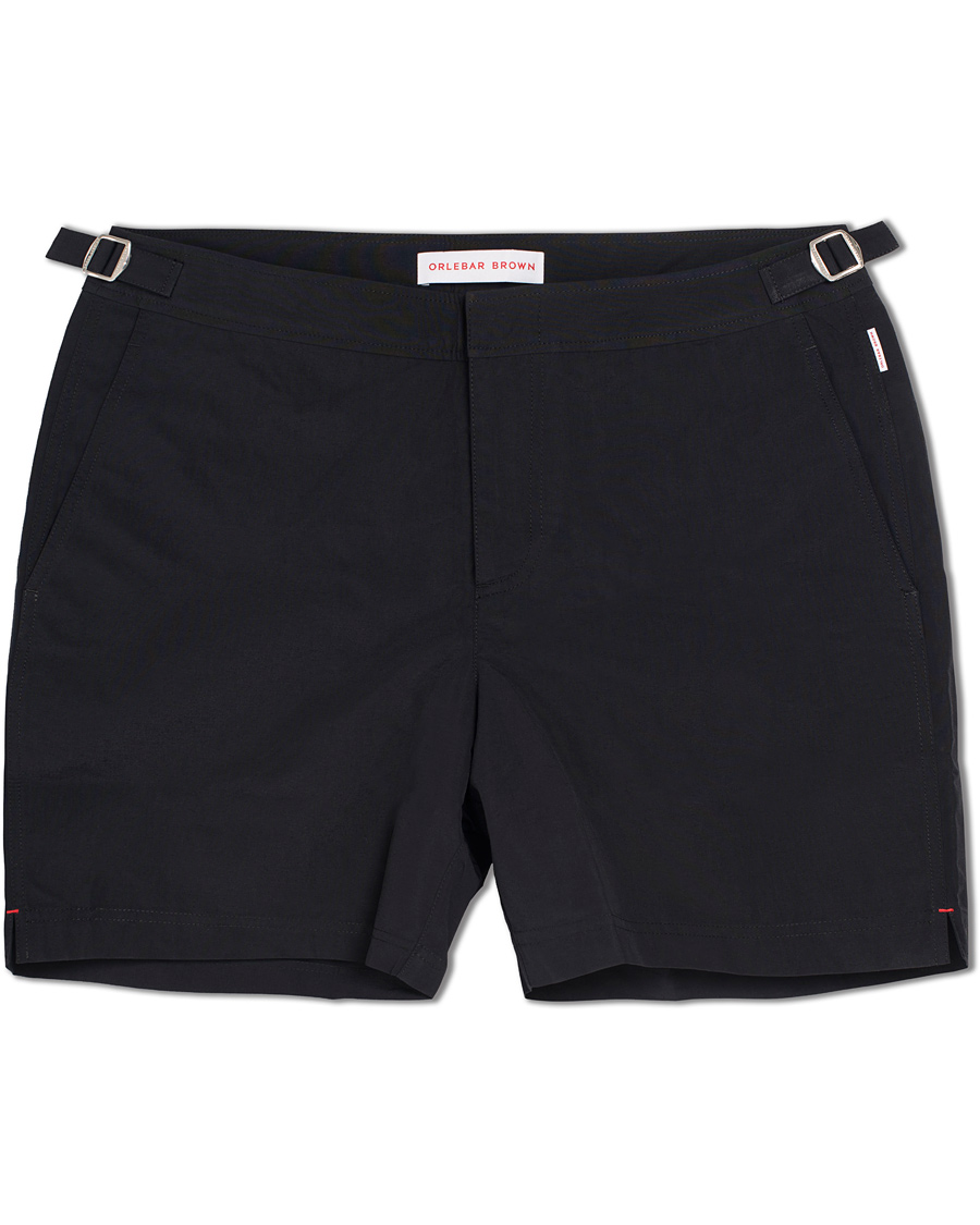 Herren | Badehosen | Orlebar Brown | Bulldog Medium Length Swim Shorts Black