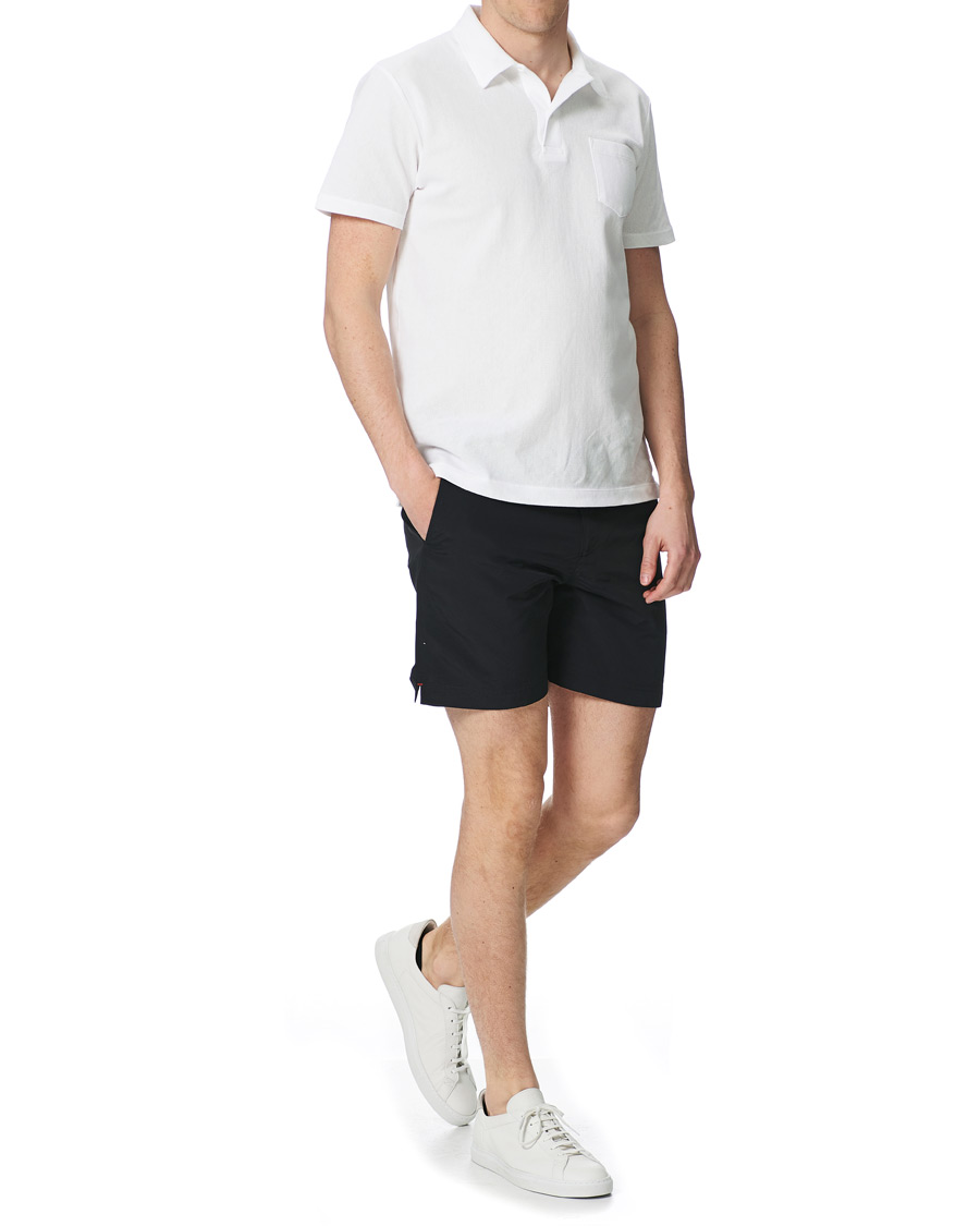 Herren | Badehosen | Orlebar Brown | Bulldog Medium Length Swim Shorts Black