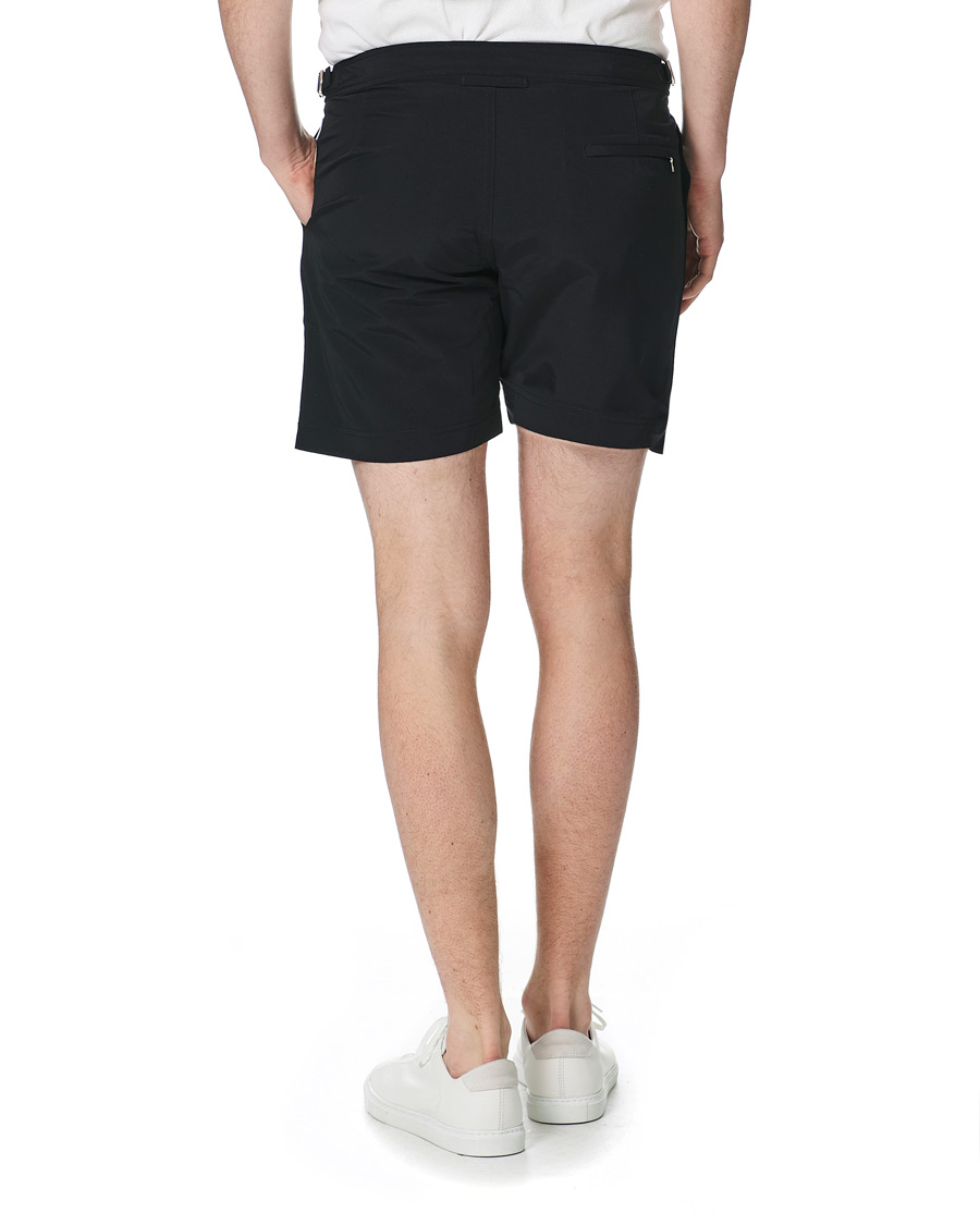 Herren | Badehosen | Orlebar Brown | Bulldog Medium Length Swim Shorts Black