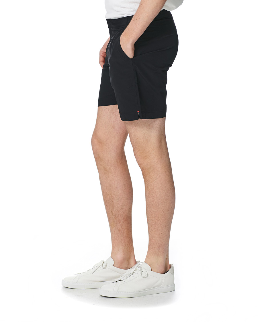 Herren | Badehosen | Orlebar Brown | Bulldog Medium Length Swim Shorts Black