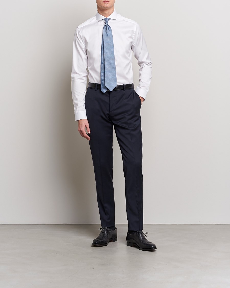 Herren | Hemden | Eton | Super Slim Fit Shirt Cutaway White