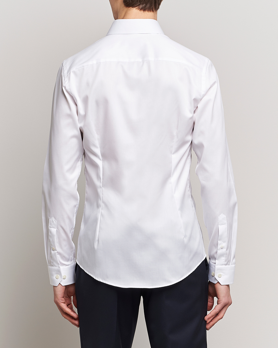 Herren | Hemden | Eton | Super Slim Fit Shirt Cutaway White