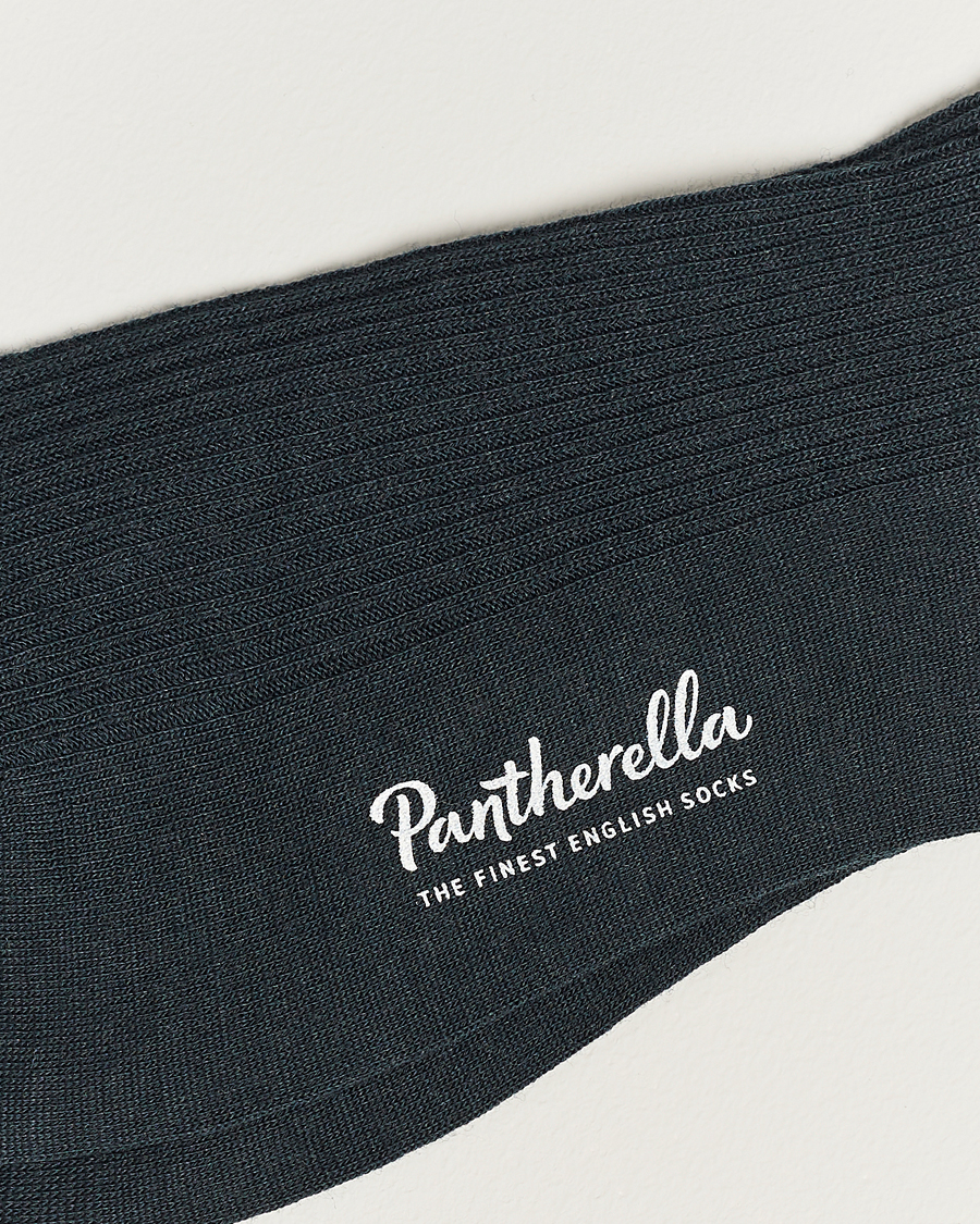 Herren | Pantherella | Pantherella | Naish Merino/Nylon Sock Racing Green