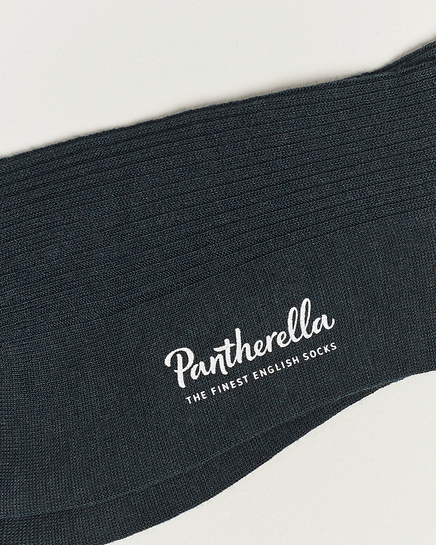 Men |  | Pantherella | Naish Merino/Nylon Sock Racing Green