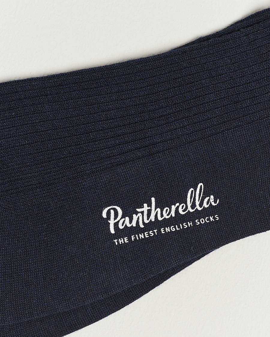 Herren | Pantherella | Pantherella | Naish Long Merino/Nylon Sock Navy