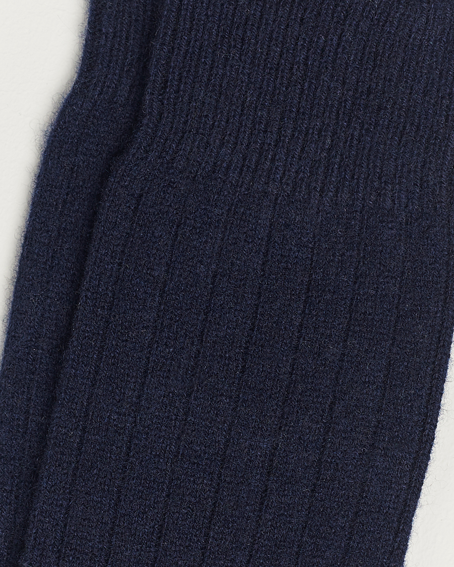 Men |  | Pantherella | Waddington Cashmere Sock Navy