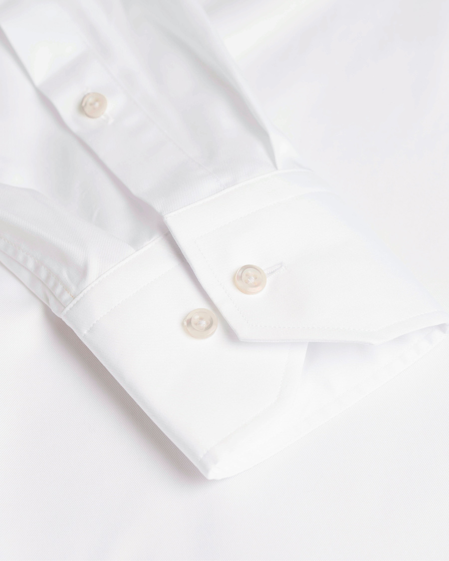 Herren | Hemden | Stenströms | Slimline Shirt White