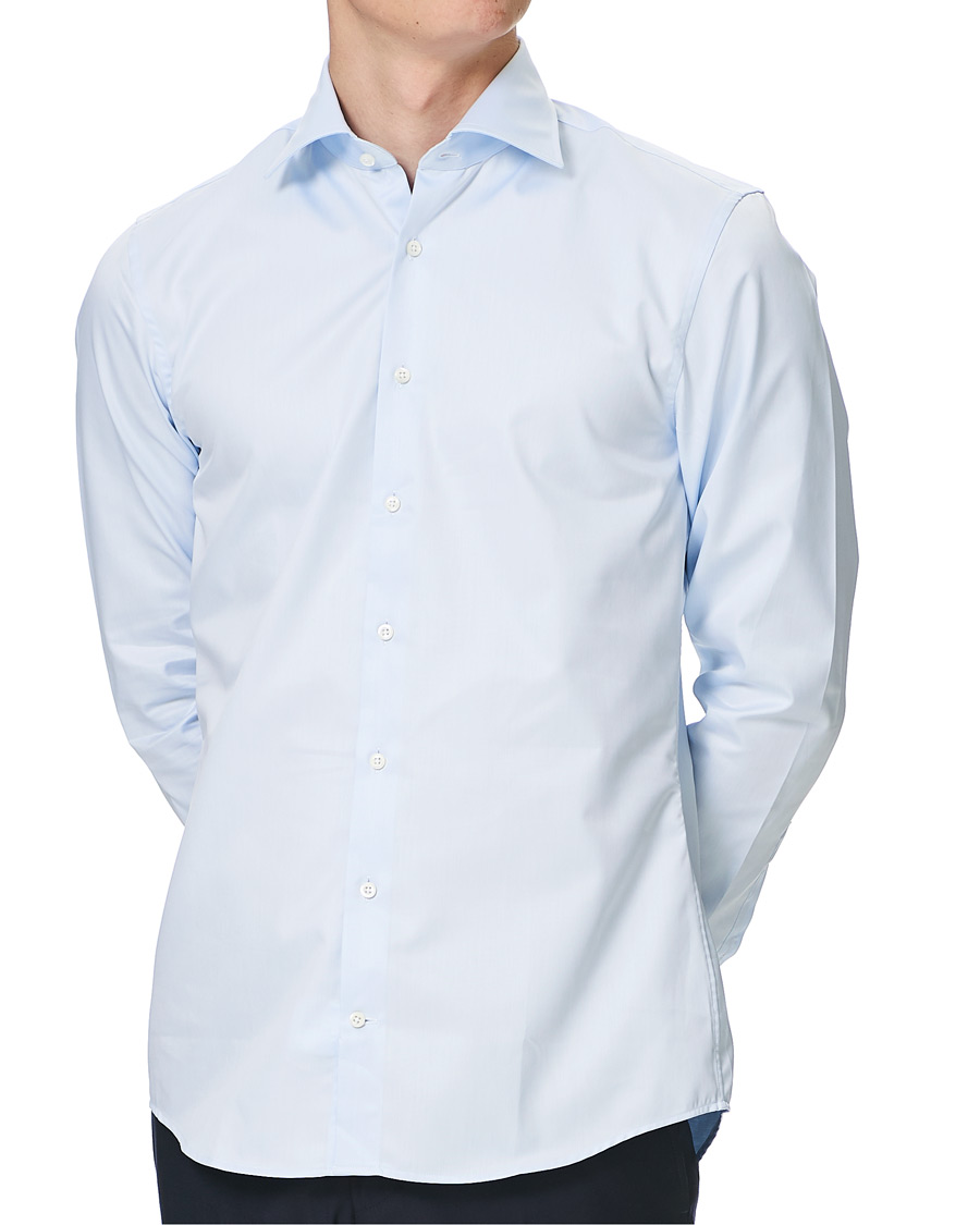 Herren | Hemden | Stenströms | Slimline Shirt Blue