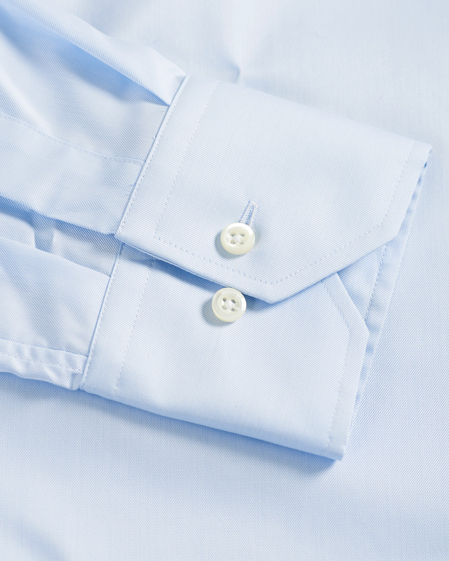 Herren | Hemden | Stenströms | Slimline Shirt Blue