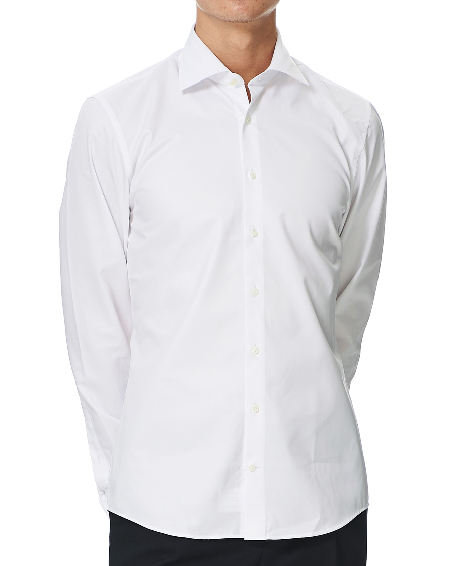 Herren | Hemden | Stenströms | Slimline Double Cuff White