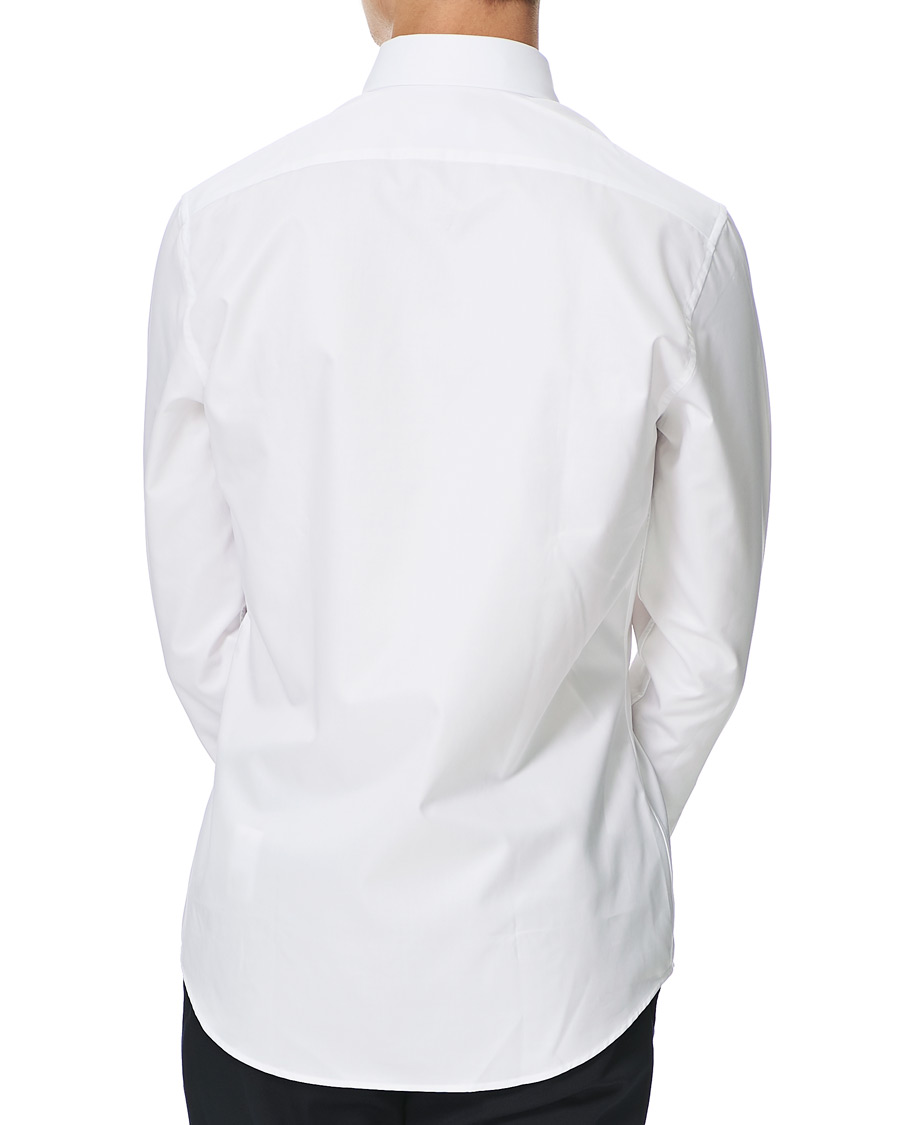 Herren | Hemden | Stenströms | Slimline Double Cuff White