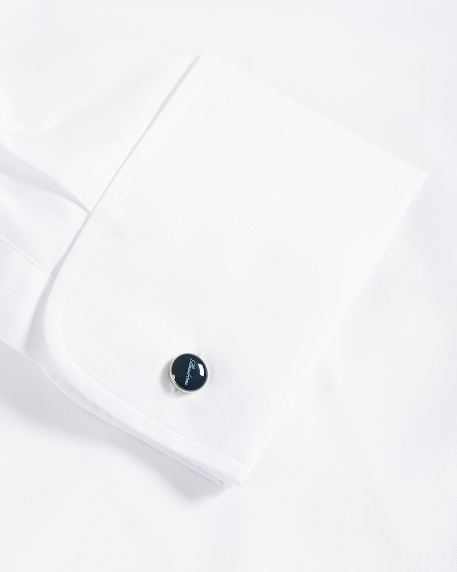 Herren | Hemden | Stenströms | Slimline Double Cuff White