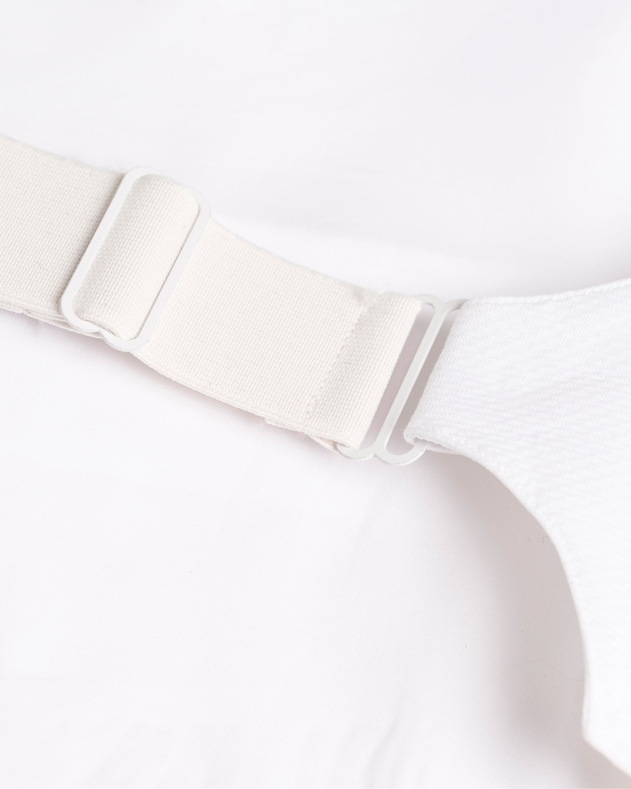 Herren | Sakkos | Stenströms | Evening Waistcoat White