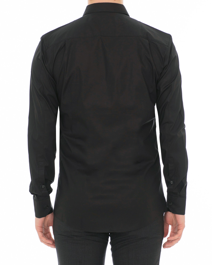 Herren | Hemden | HUGO | Elisha Slim Fit Shirt Black