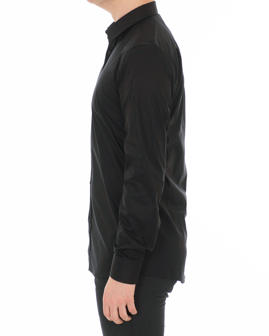 Herren | Hemden | HUGO | Elisha Slim Fit Shirt Black