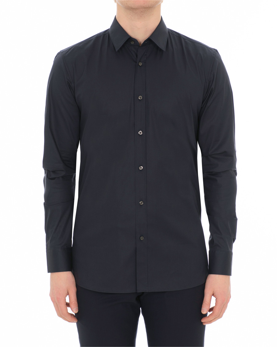 Herren | Hemden | HUGO | Elisha Slim Fit Shirt Open Blue